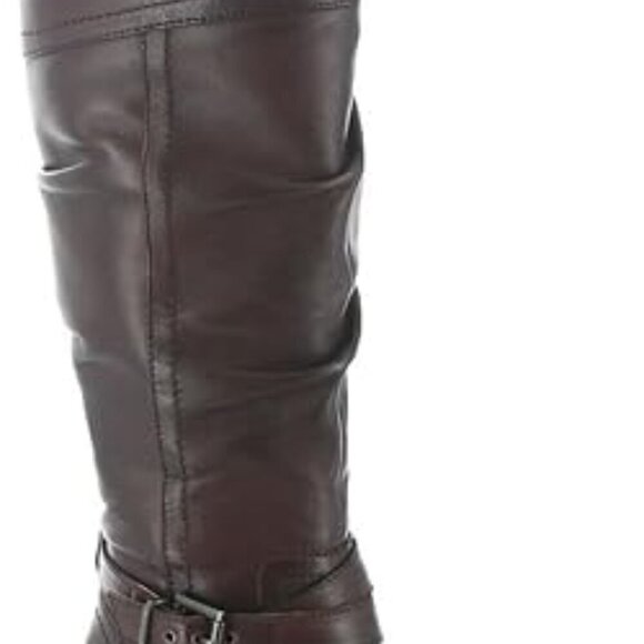 ARRAY Dakota Brown Leather Knee-High Boots Size 11 NWT - Picture 12 of 12